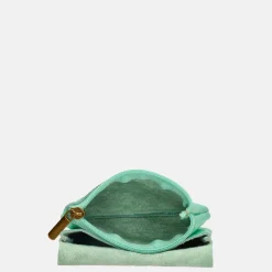 Dames Portemonnees^Charm London Glitter portemonnee mint