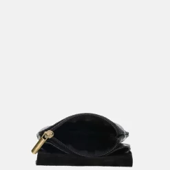 Dames Portemonnees^Charm London Glitter portemonnee black