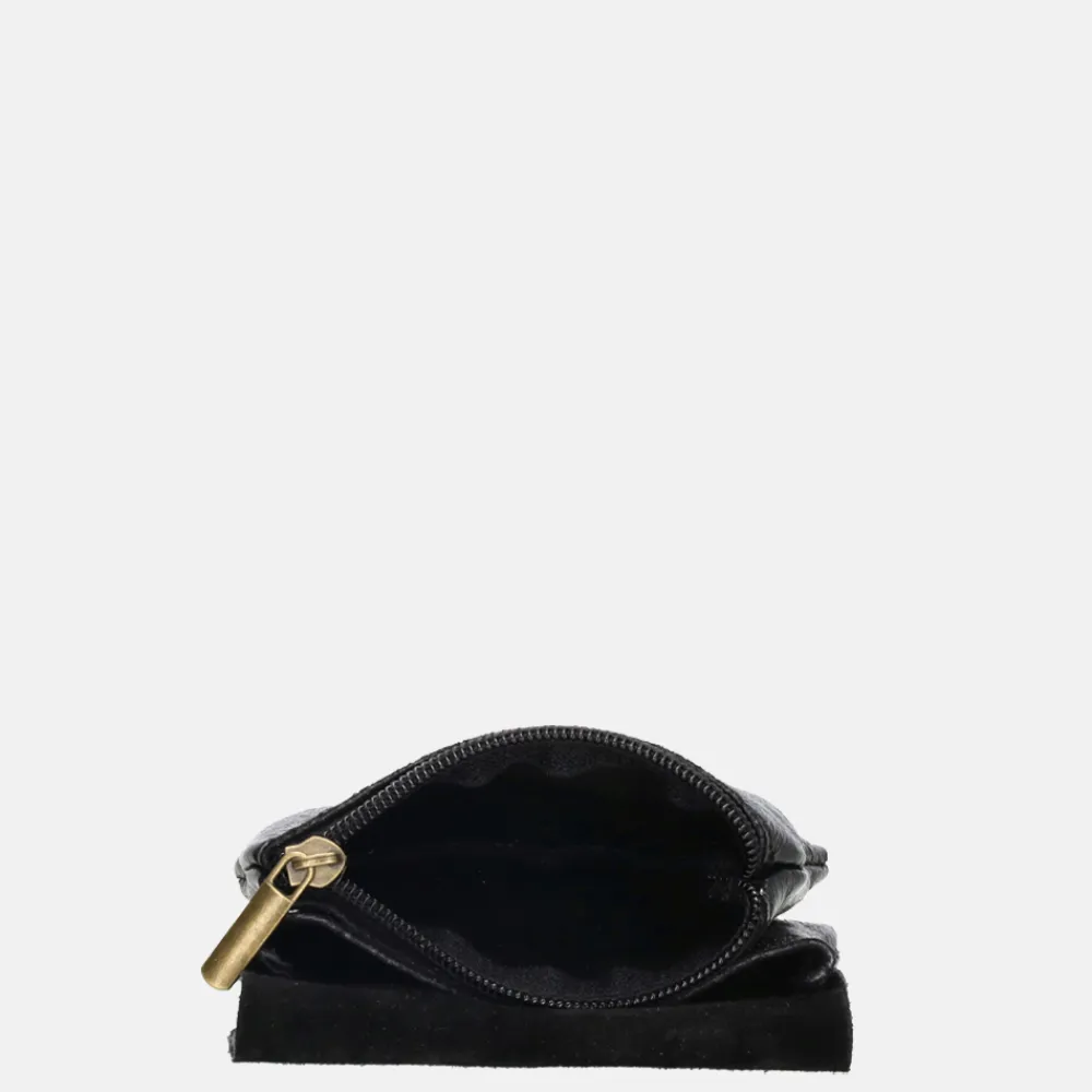 Dames Portemonnees^Charm London Glitter portemonnee black