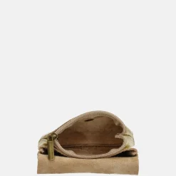 Dames Portemonnees^Charm London Glitter portemonnee goud