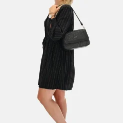 Crossbody Tassen^Charm London Hillingdon crossbody tas zwart