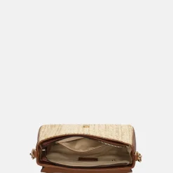 Crossbody Tassen^Charm London Hillingdon crossbody tas beige/cognac