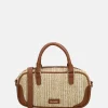 Handtassen^Charm London Hillingdon handtas beige/cognac
