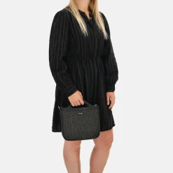Handtassen^Charm London Hillingdon handtas zwart