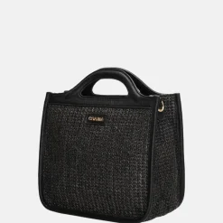 Handtassen^Charm London Hillingdon handtas zwart