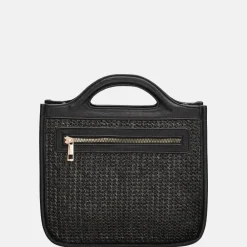 Handtassen^Charm London Hillingdon handtas zwart