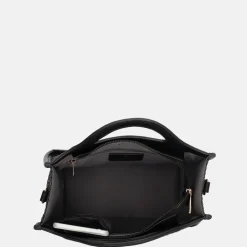 Handtassen^Charm London Hillingdon handtas zwart