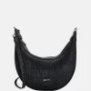 Schoudertassen^Charm London Kingsway schoudertas zwart