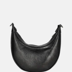 Schoudertassen^Charm London Kingsway schoudertas zwart