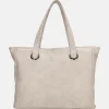 Dames Laptoptassen | Schoolhandtassen^Charm London Liberty shopper 15 inch lichttaupe