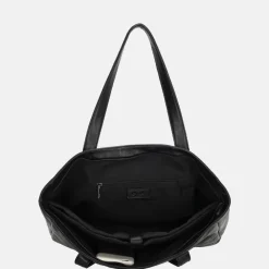 Schoolhandtassen | Dames Laptoptassen^Charm London Liberty shopper 15 inch zwart