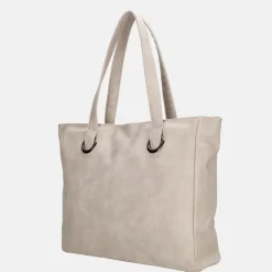 Dames Laptoptassen | Schoolhandtassen^Charm London Liberty shopper 15 inch lichttaupe