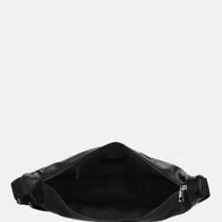 Crossbody Tassen^Charm London Lupin crossbody tas zwart