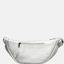 Crossbody Tassen^Charm London Lupin crossbody tas zilver