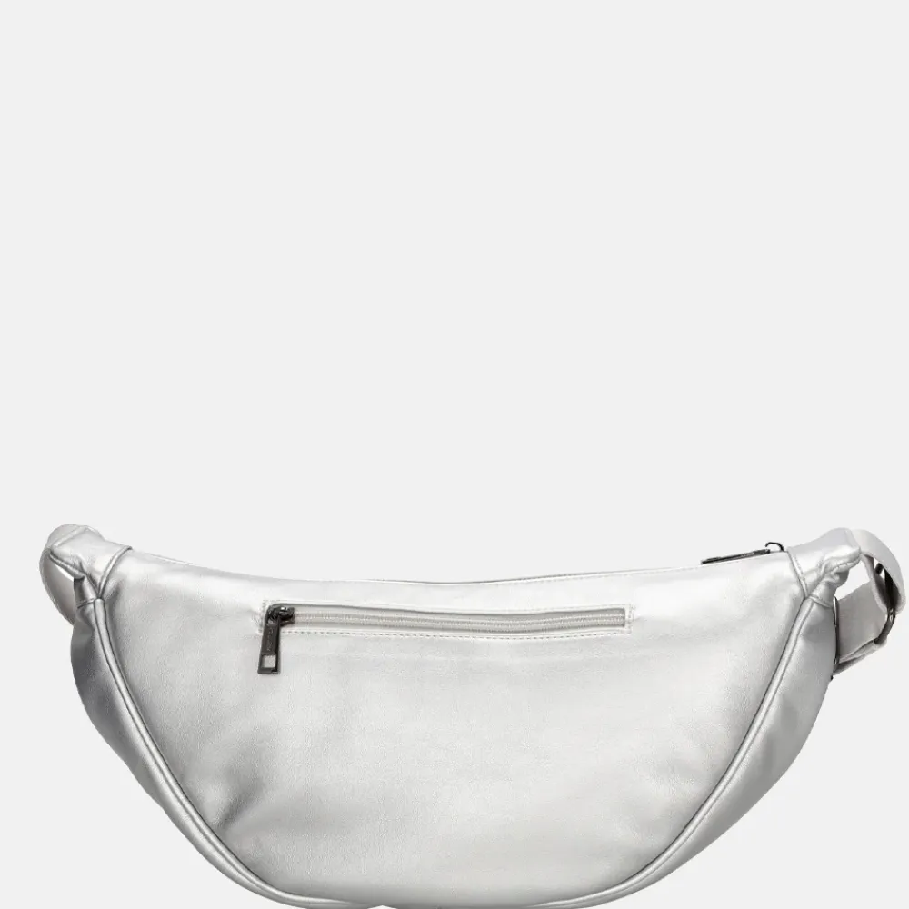 Crossbody Tassen^Charm London Lupin crossbody tas zilver