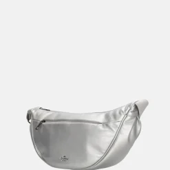 Crossbody Tassen^Charm London Lupin crossbody tas zilver