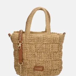 Handtassen^Charm London Margate handtas S riet natuur