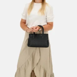 Handtassen^Charm London Maribello handtas S zwart