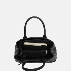 Handtassen^Charm London Maribello handtas S zwart
