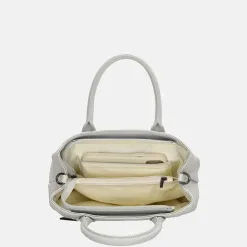 Handtassen^Charm London Maribello handtas S lichtgrijs