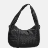 Schoudertassen^Charm London Maribello schoudertas zwart