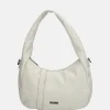 Schoudertassen^Charm London Maribello schoudertas lichtgrijs