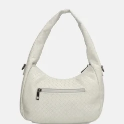 Schoudertassen^Charm London Maribello schoudertas lichtgrijs