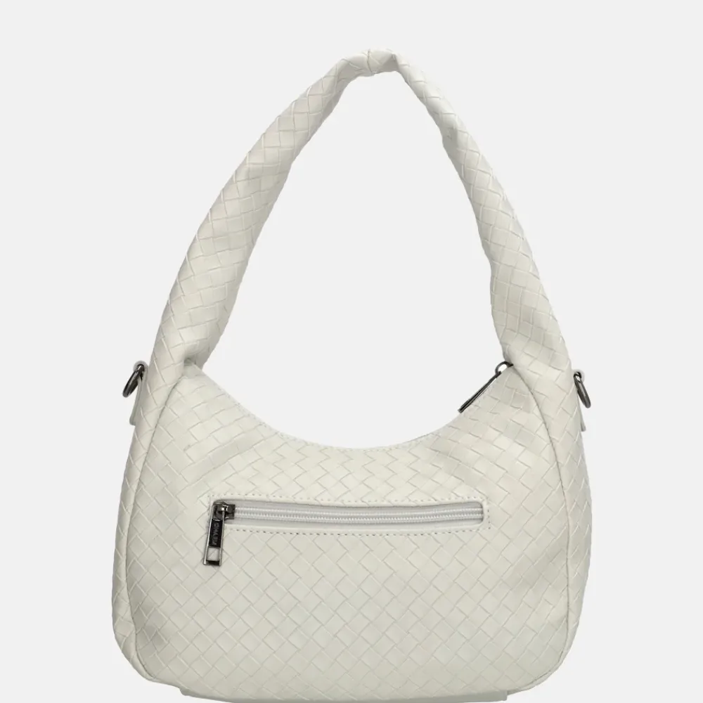 Schoudertassen^Charm London Maribello schoudertas lichtgrijs
