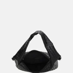 Schoudertassen^Charm London Maribello schoudertas zwart