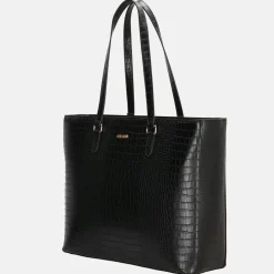 Schoolhandtassen | Dames Laptoptassen^Charm London Midwood shopper 15.6 inch zwart