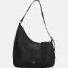 Schoudertassen^Charm London Mondmarte schoudertas zwart