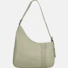 Schoudertassen^Charm London Mondmarte schoudertas lichtgroen