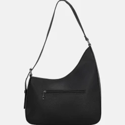 Schoudertassen^Charm London Mondmarte schoudertas zwart