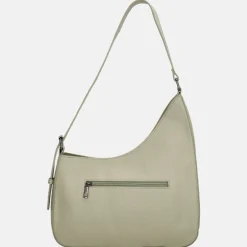 Schoudertassen^Charm London Mondmarte schoudertas lichtgroen
