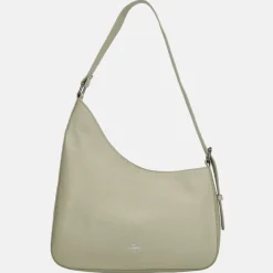 Schoudertassen^Charm London Mondmarte schoudertas lichtgroen