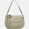 Crossbody Tassen^Charm London Montmartre crossbody tas lichtgroen