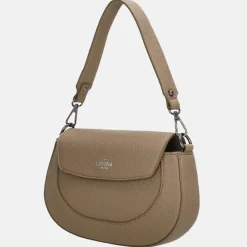 Crossbody Tassen^Charm London Montmartre crossbody tas taupe