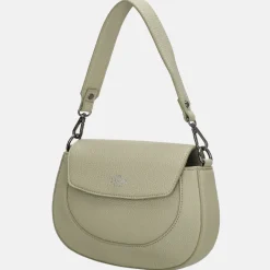 Crossbody Tassen^Charm London Montmartre crossbody tas lichtgroen