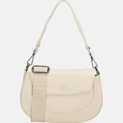Crossbody Tassen^Charm London Montmartre crossbody tas creme