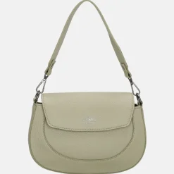 Crossbody Tassen^Charm London Montmartre crossbody tas lichtgroen