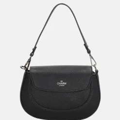 Crossbody Tassen^Charm London Montmartre crossbody tas zwart