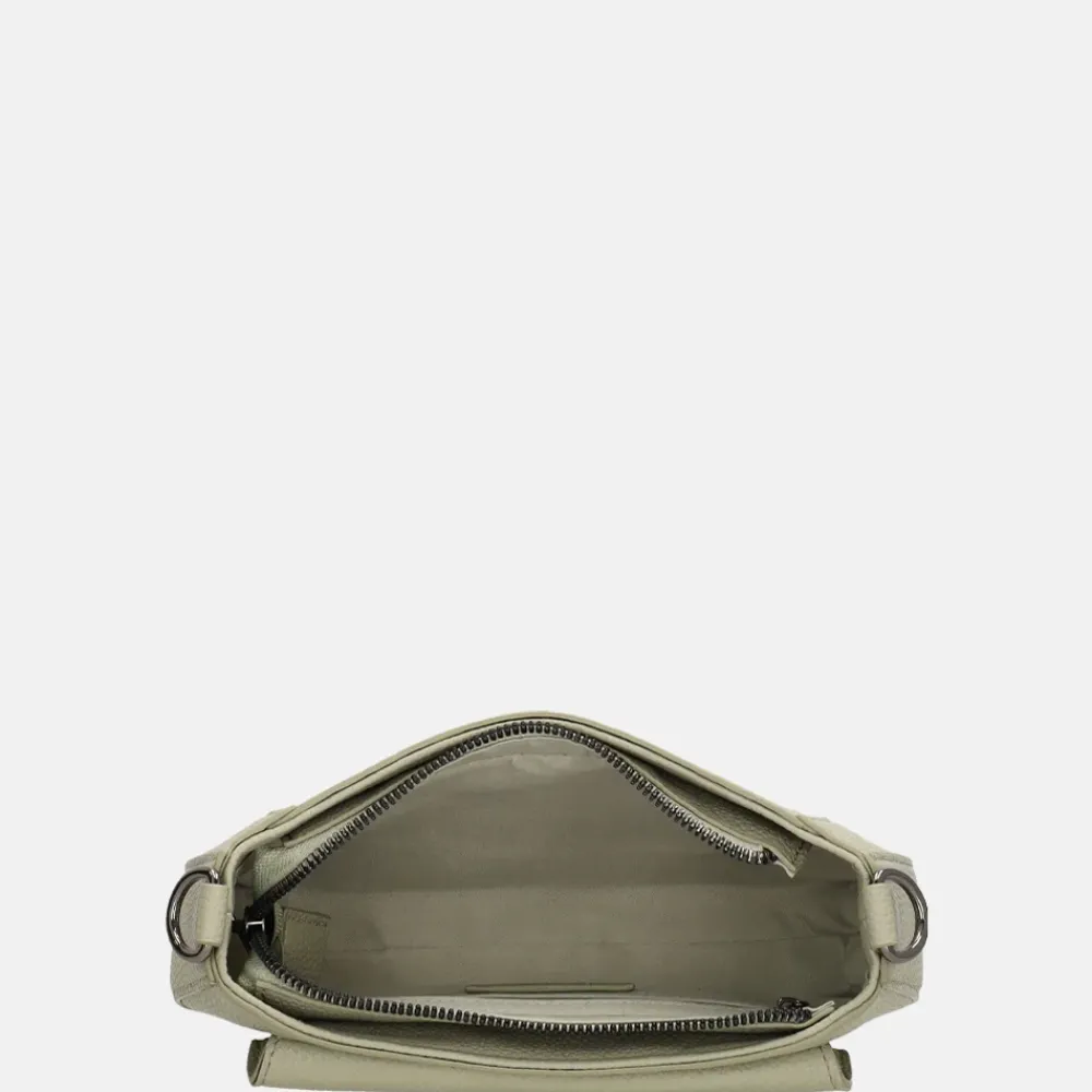 Crossbody Tassen^Charm London Montmartre crossbody tas lichtgroen
