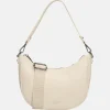 Schoudertassen^Charm London Montmartre schoudertas creme