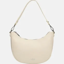 Schoudertassen^Charm London Montmartre schoudertas creme
