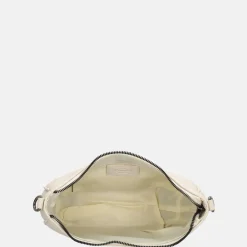 Schoudertassen^Charm London Montmartre schoudertas creme