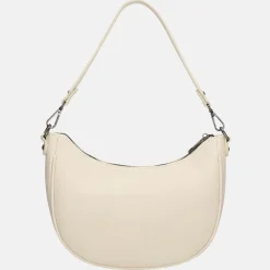Schoudertassen^Charm London Montmartre schoudertas creme