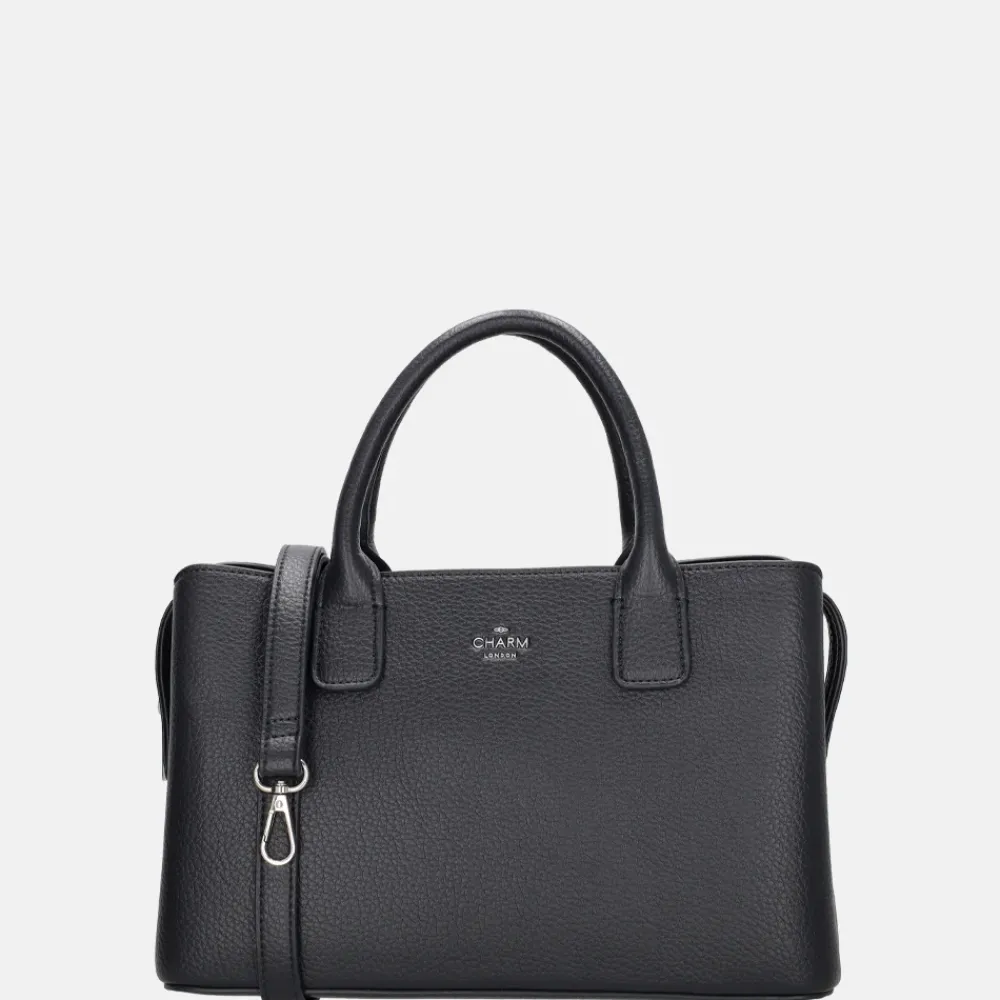 Handtassen^Charm London Muggiano handtas M navy