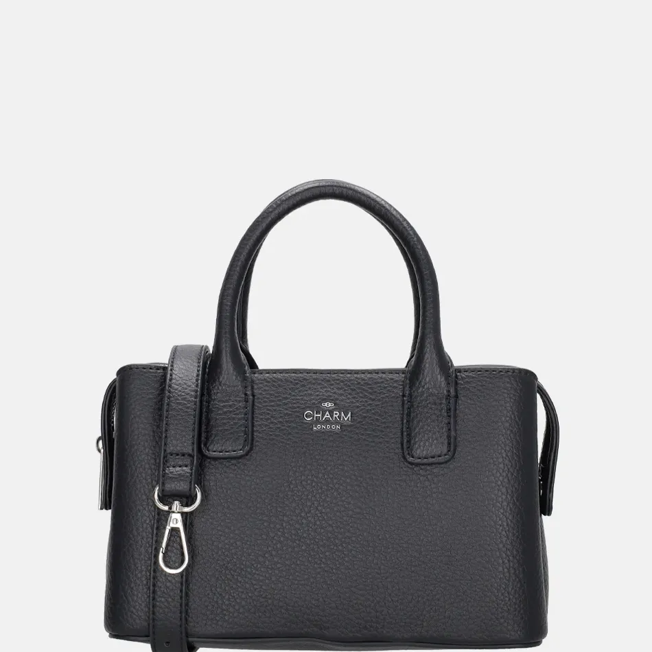 Handtassen^Charm London Muggiano handtas S navy