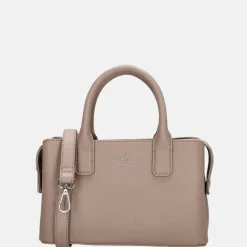 Handtassen^Charm London Muggiano handtas S lichttaupe