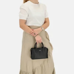 Handtassen^Charm London Muggiano handtas S zwart